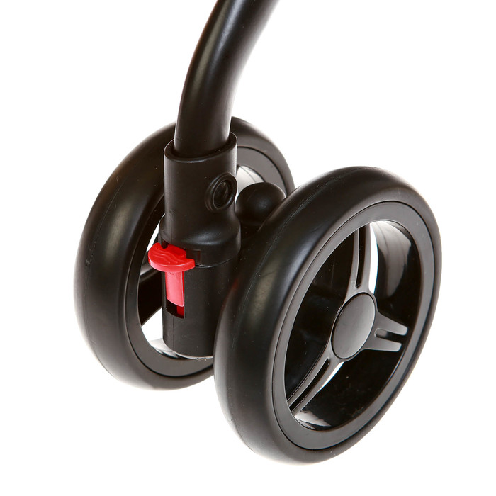 Коляска прогулочная, цвет красный