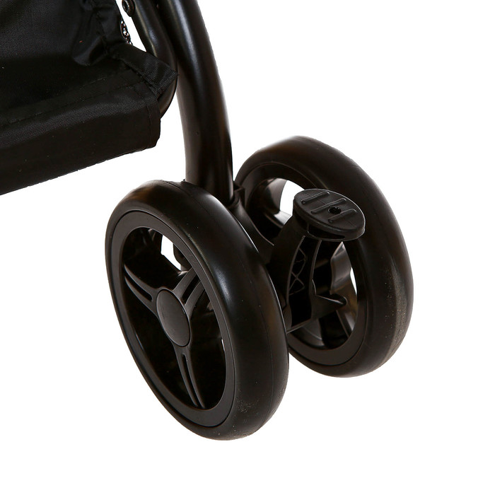 Коляска прогулочная, цвет красный