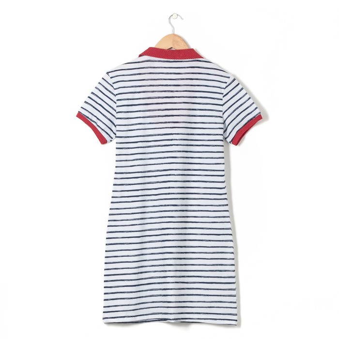 Туника женская Морской бриз (294-К) цвет синяя полоса, р-р 58