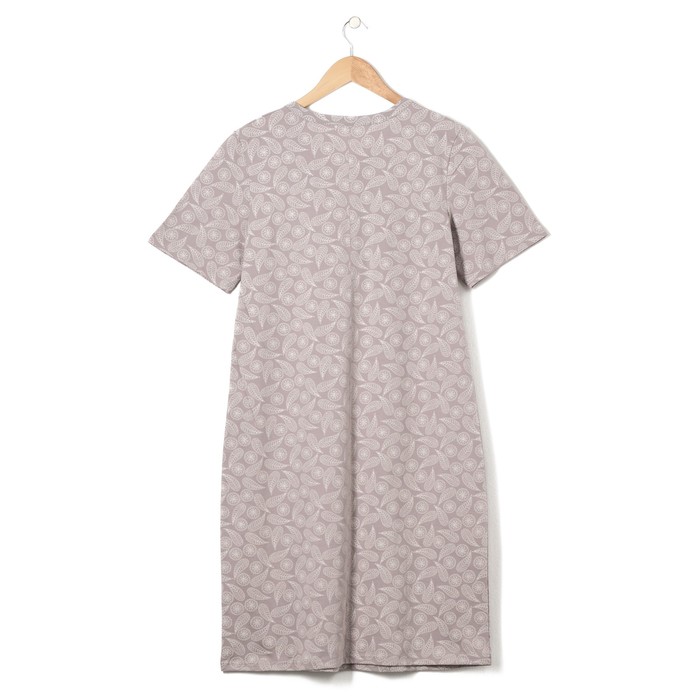 Сорочка женская Комфорт цвет какао, р-р 52