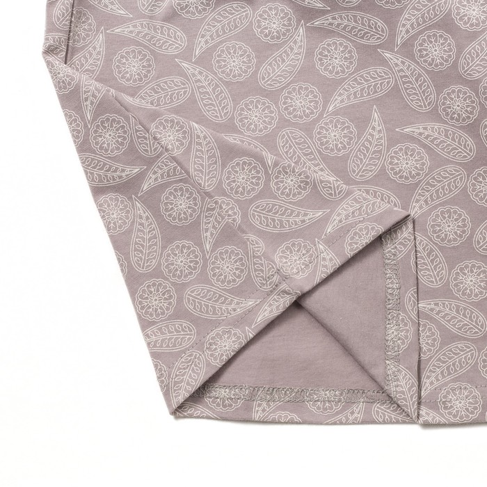 Сорочка женская Комфорт цвет какао, р-р 58