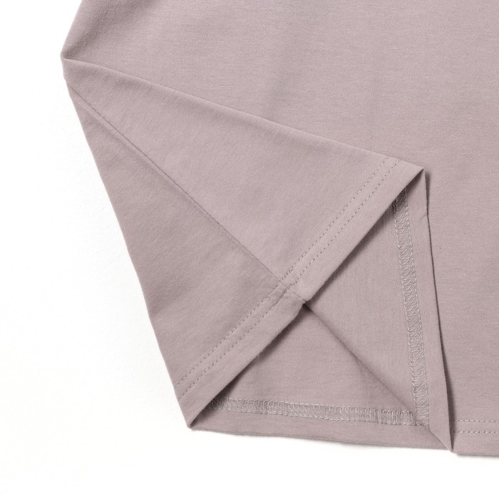 Пижама женская (футболка, бриджи) Комфорт цвет какао, р-р 50