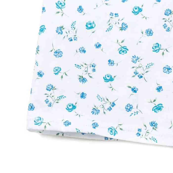 Сорочка женская Улыбка цвет МИКС, р-р 56