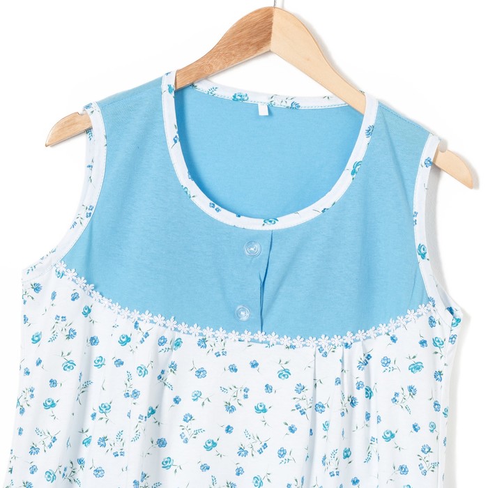 Сорочка женская Улыбка цвет МИКС, р-р 58