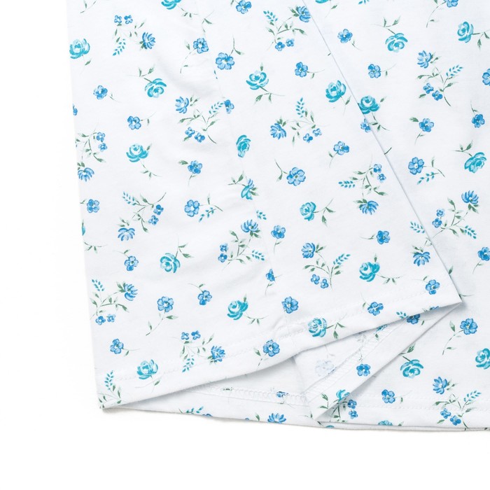 Сорочка женская Улыбка цвет МИКС, р-р 58