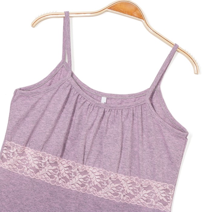 Сорочка женская Сирень цвет сиреневый, р-р 50