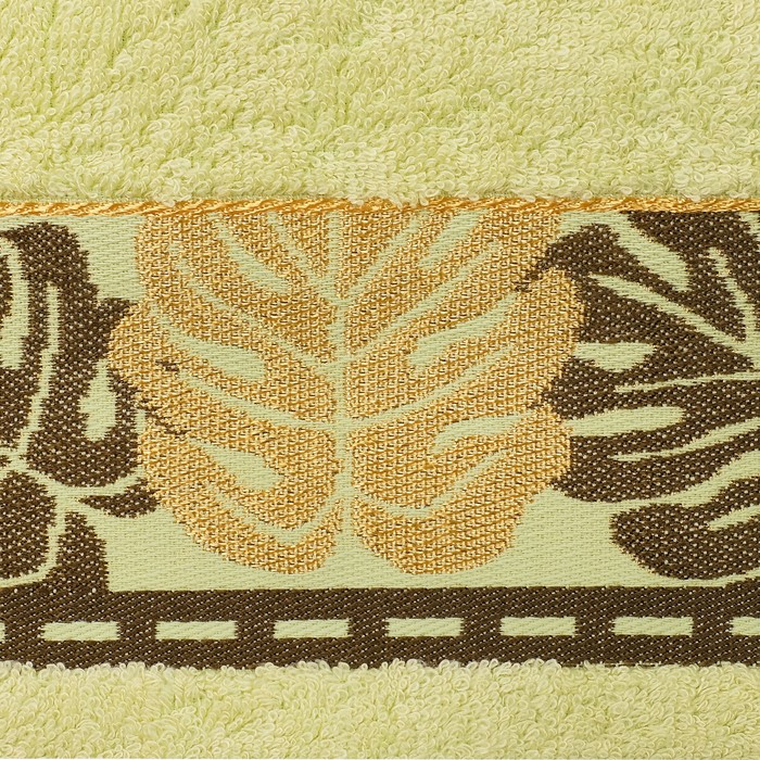 Полотенце подарочное "Этель" Для женщин, светло-зелёный 70х140 см бамбук, 450 г/м²