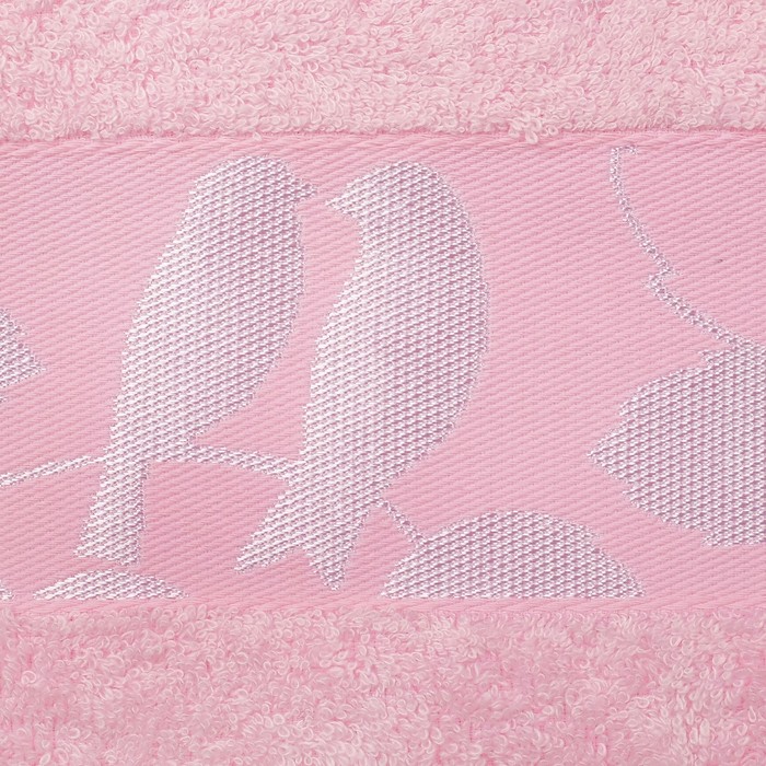 Полотенце подарочное "Этель" Для женщин, нежно-розовый 70х140 см бамбук, 450 г/м²