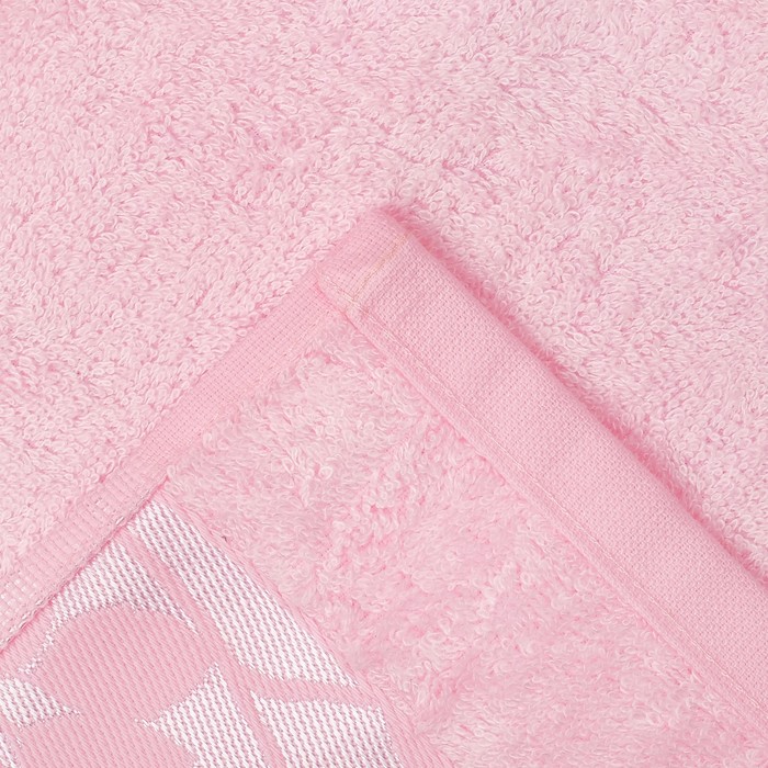 Полотенце подарочное "Этель" Для женщин, нежно-розовый 70х140 см бамбук, 450 г/м²