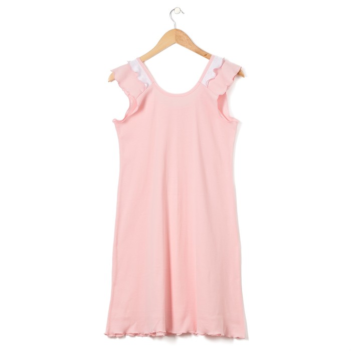 Сорочка женская Лера (64) цвет розовый, р-р 46