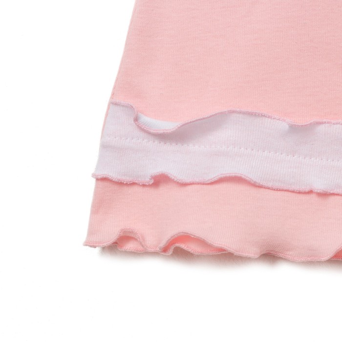 Сорочка женская Лера (64) цвет розовый, р-р 46