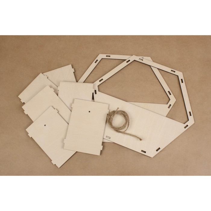 Подарочная коробка "Для тебя", без сборки, неокрашенная, 24х8х20.5см