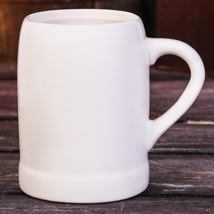 Кружка пивная "Холодное пиво", 600 мл