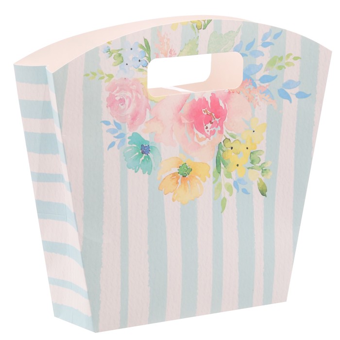 Пакет подарочный «Много поводов для счастья», 23 × 22 × 6 см