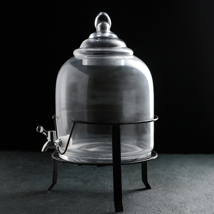 Кувшин с краном 9 л "Классика", на подставке