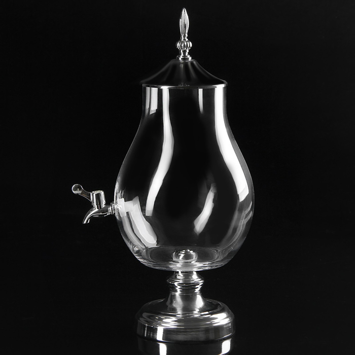 Кувшин с краном 5 л "Восток", цвет серебро