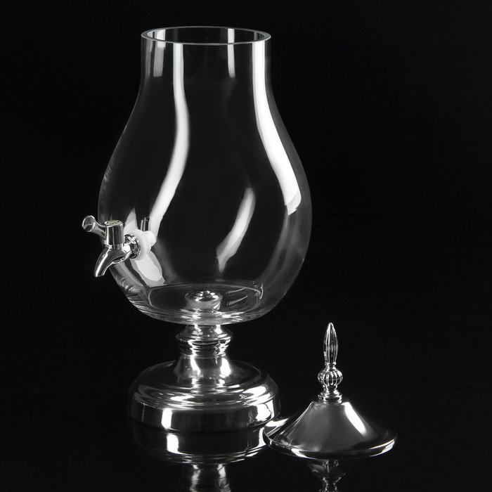 Кувшин с краном 5 л "Восток", цвет серебро