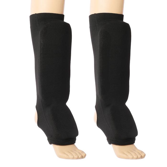 Защита для единоборств с поролоновым вложением, размер 2, цвет черный