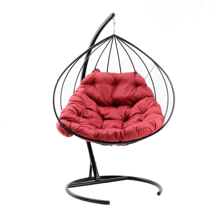 Качели-подвесные "Кокон 3" двухместные, матрас