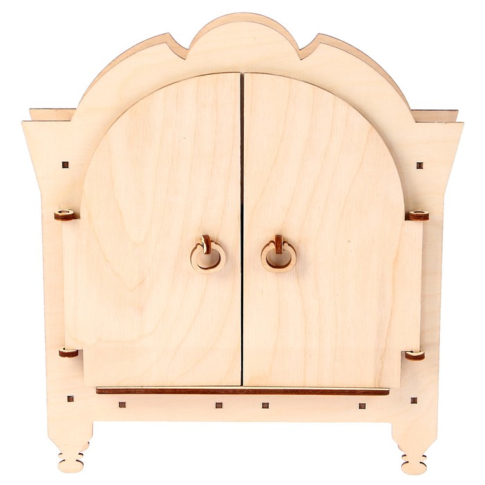 Ключница из фанеры для декора "Окошко" 26х24х5 см