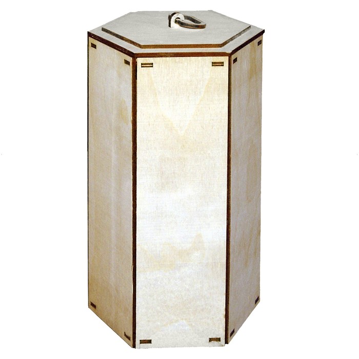 Макаронница для декора "Шестигранная № 1" набор 13 деталей, 27х13 см