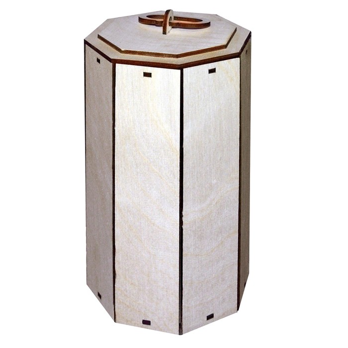 Макаронница для декора "Восьмигранная № 2" набор 15 деталей, 28х14 см