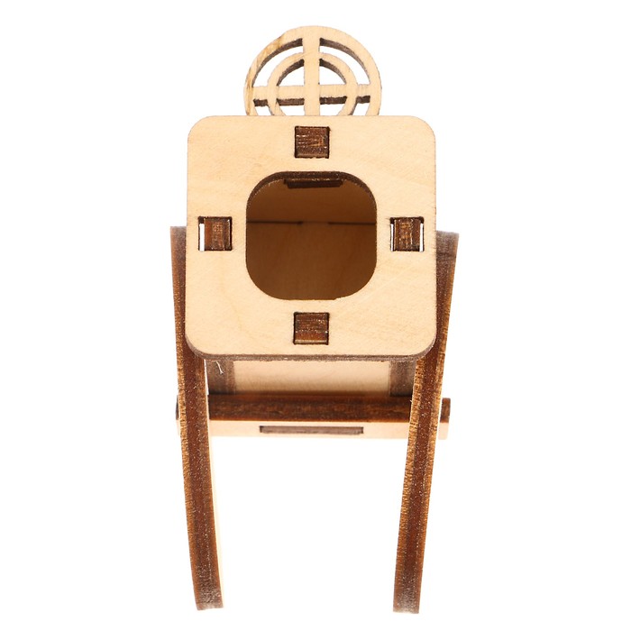 Держатель для зубочисток для декора "Пушка" 8 см