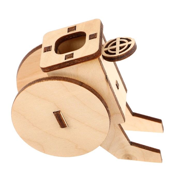 Держатель для зубочисток для декора "Пушка" 8 см