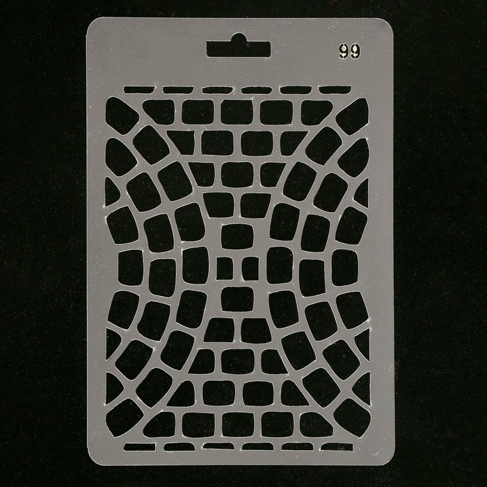 Трафарет пластик "Стена" 20х14 см