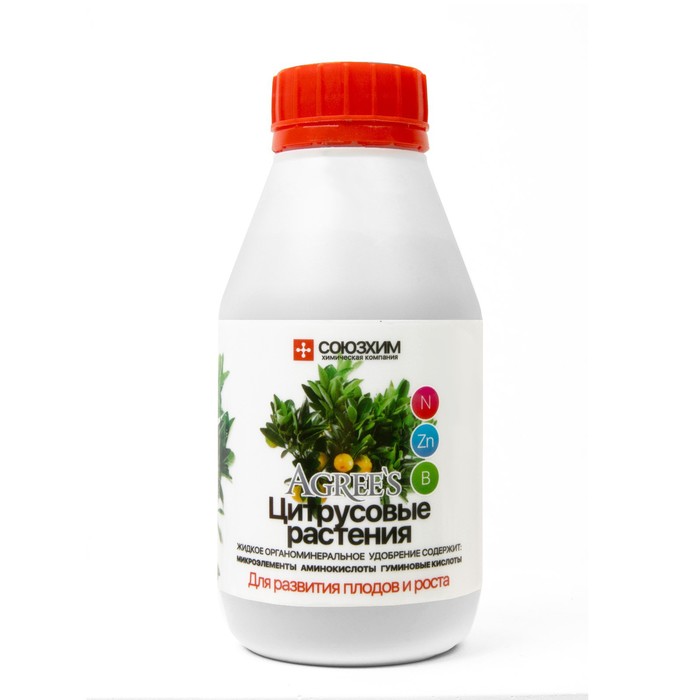 Минеральное удобрение "Agree's" цитрусовые, 0,25л.