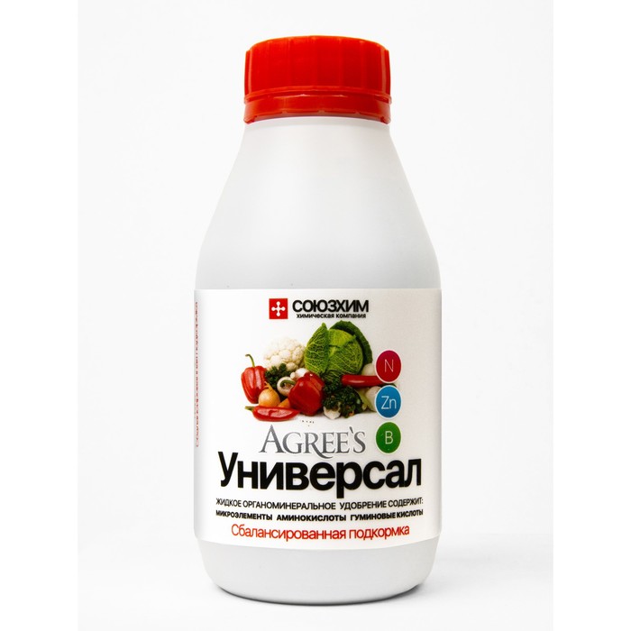 Минеральные удобрения "AGREE'S" УНИВЕРСАЛ 0,25л.