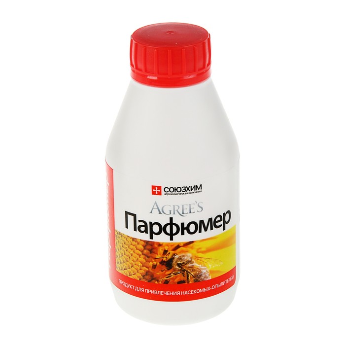 Препарат для привлечения ПЧЕЛ "AGREE'S" ПАРФЮМЕР 0,25л.