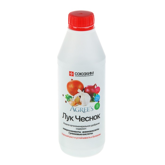 Минеральное удобрение "Agree's" лук, чеснок, 0,5л