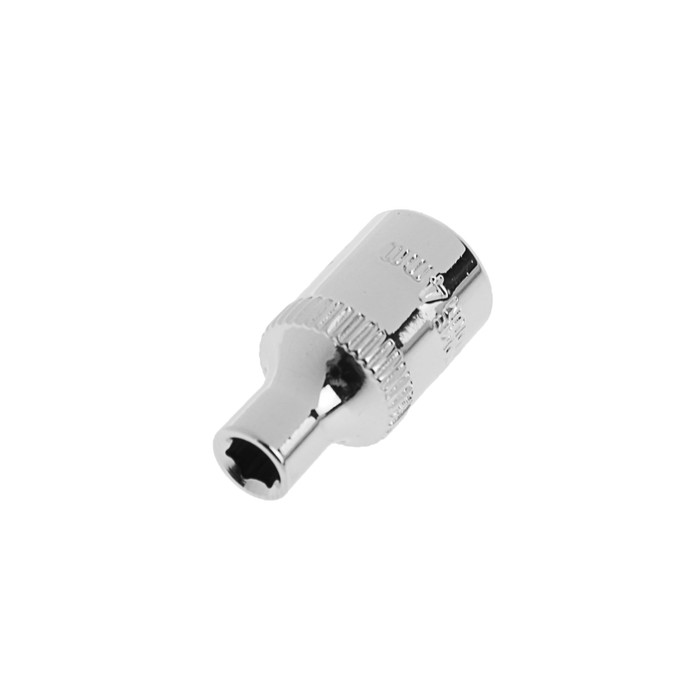 Головка торцевая "Эврика", 1/4", 6-гранная, 4 мм