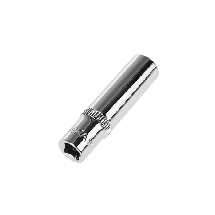 Головка торцевая "Эврика", 1/4", 6-гранная, глубокая, 9 мм