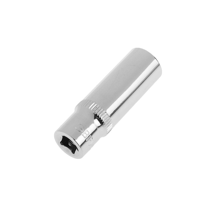 Головка торцевая "Эврика", 1/4", 6-гранная, глубокая, 11 мм