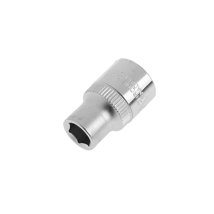 Головка торцевая "Эврика", 3/8", 6-гранная, 8 мм