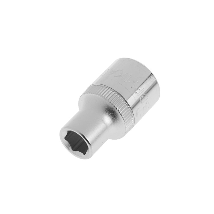 Головка торцевая "Эврика", 1/2", 6-гранная, 9 мм