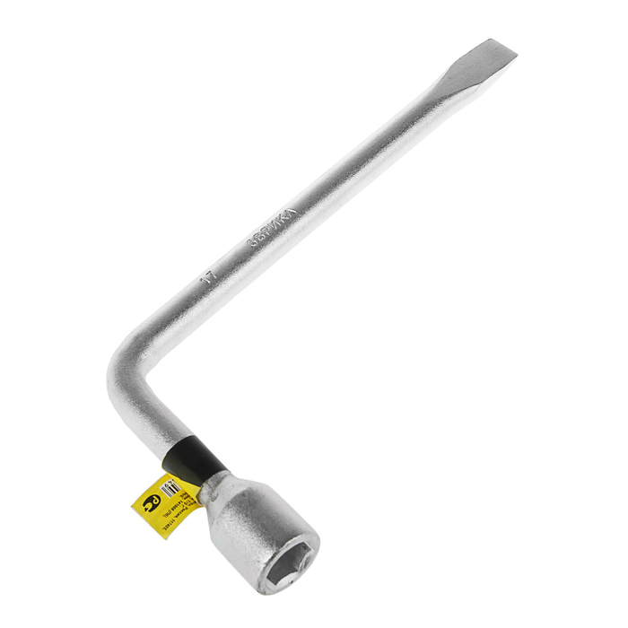 Ключ баллонный "Эврика", Г-образный, с лопаткой, 17 мм, 350 мм