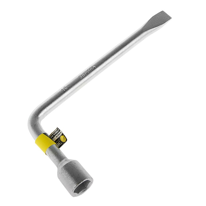 Ключ баллонный "Эврика", Г-образный, с лопаткой, 19 мм, 350 мм