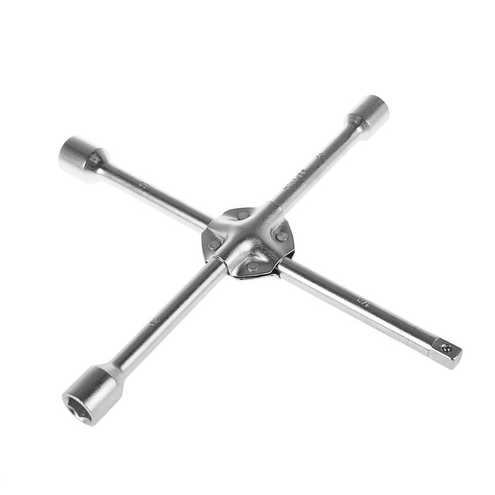 Ключ баллонный "Эврика", крестовой, усиленный, 1/2", 17х19х21 мм, 350 мм