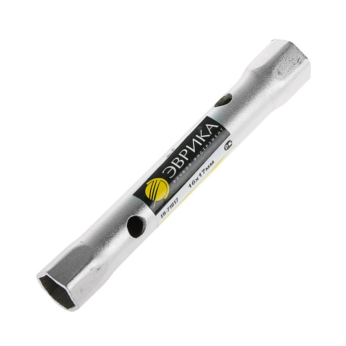 Ключ трубчатый "Эврика", 16х17 мм
