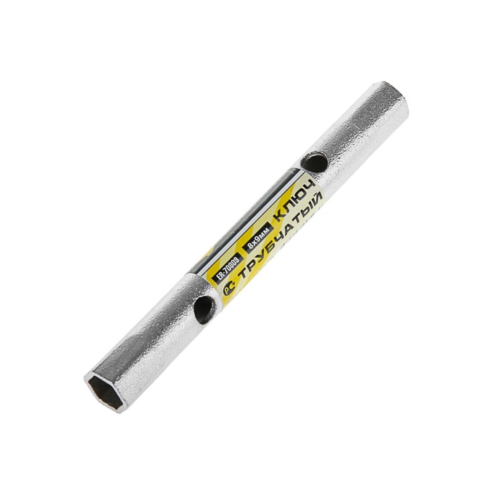 Ключ трубчатый "Эврика", 8х9 мм