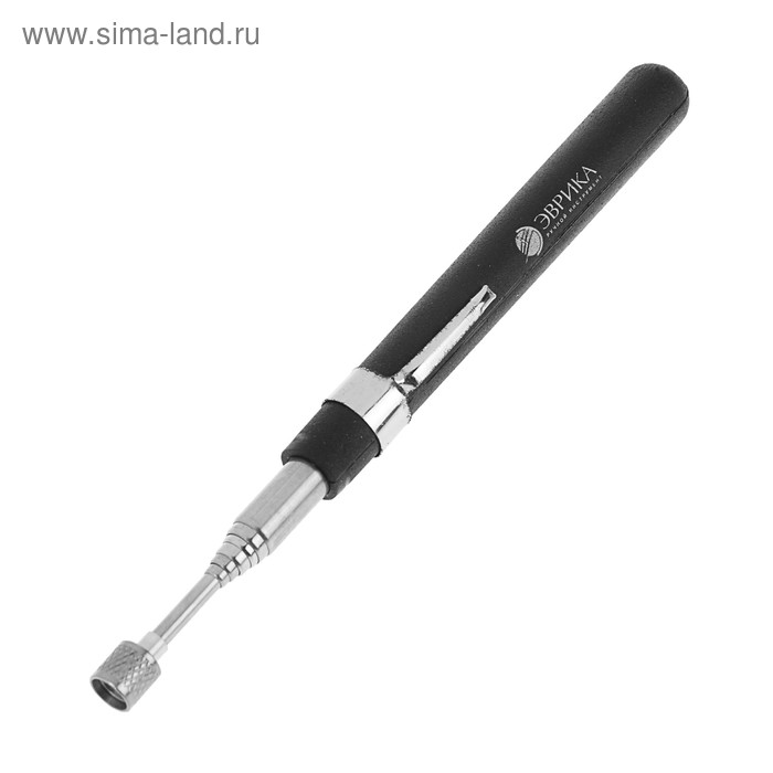 фото Щуп магнитный "эврика", телескопический, резиновая ручка, 0.9 кг, max дл. 609 мм