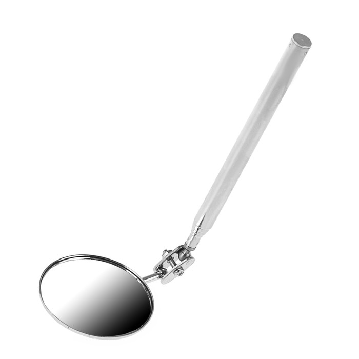 Набор "Эврика", телескопическое зеркало круглое 50 мм, магнит до 1.3 кг, захват 609,6 мм