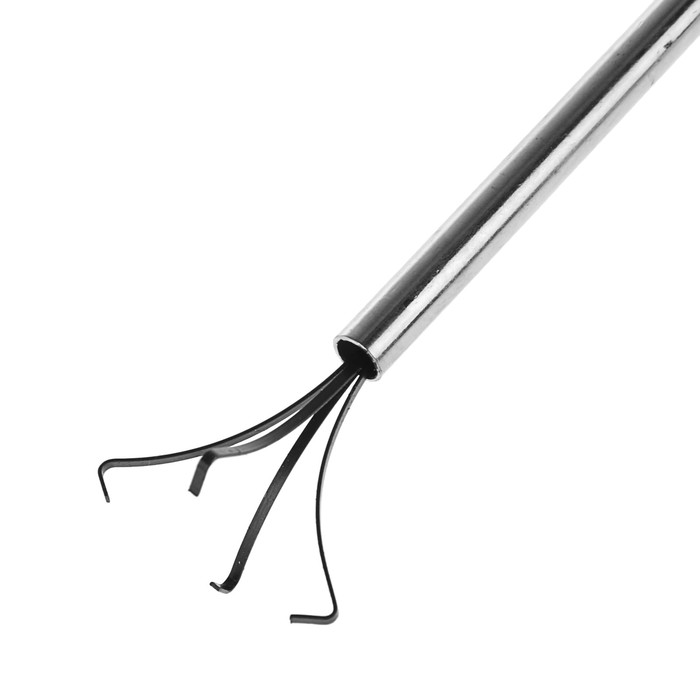 Набор "Эврика", телескопическое зеркало круглое 50 мм, магнит до 1.3 кг, захват 609,6 мм