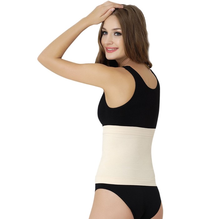 Утягивающий пояс для талии Formeasy на крючках, S (размер 42-48)