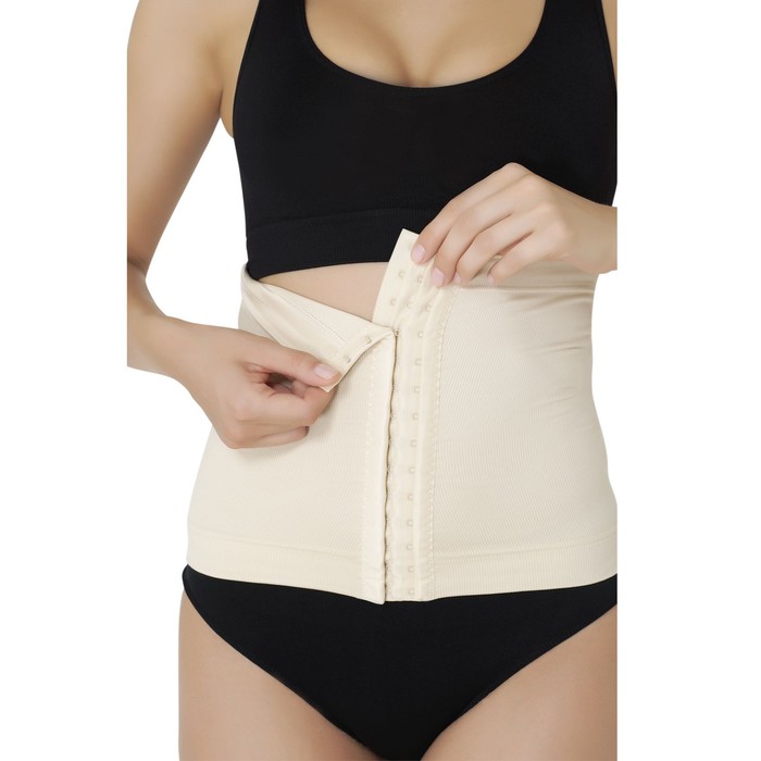 Утягивающий пояс для талии Formeasy на крючках, L (размер 50-56)