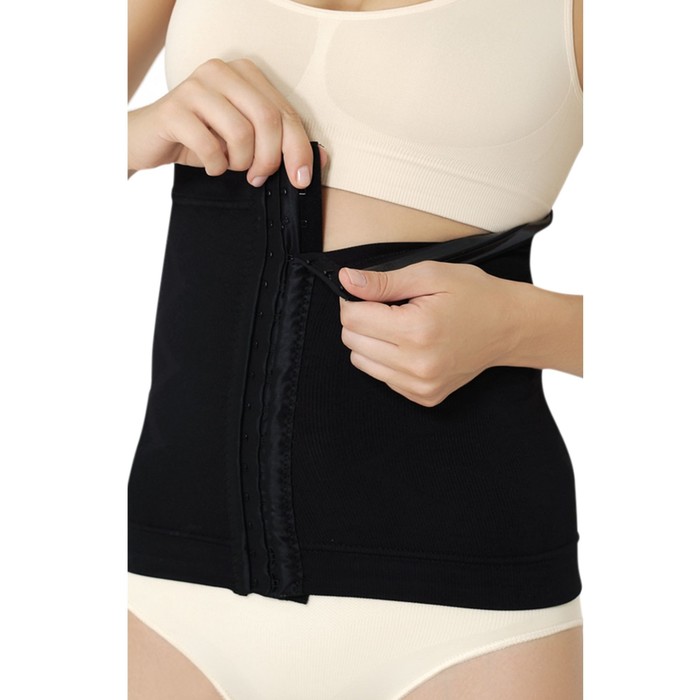 Утягивающий пояс для талии Formeasy на крючках, размер XL