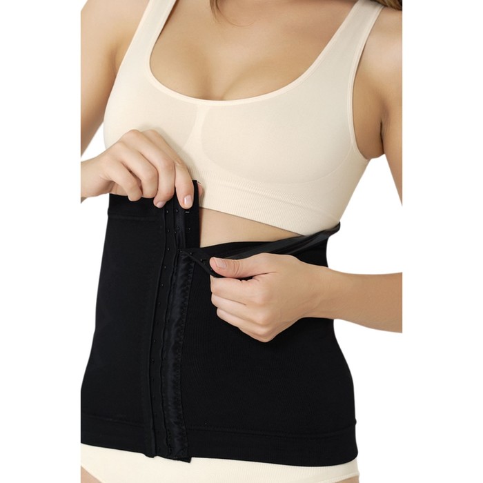 Утягивающий пояс для талии Formeasy на крючках, размер XL